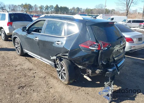 2019 Nissan Rogue Sl z USA, uszkodzony, nr VIN 5N1AT2MV4KC811116